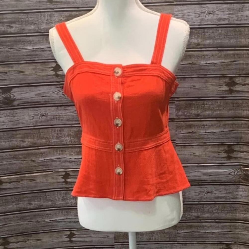 NWT Button Front Tank